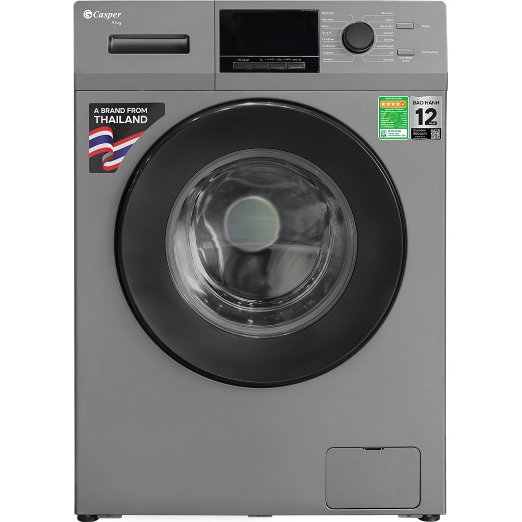 Máy giặt Casper 9.5 kg WF-95VG5 (Cửa ngang)